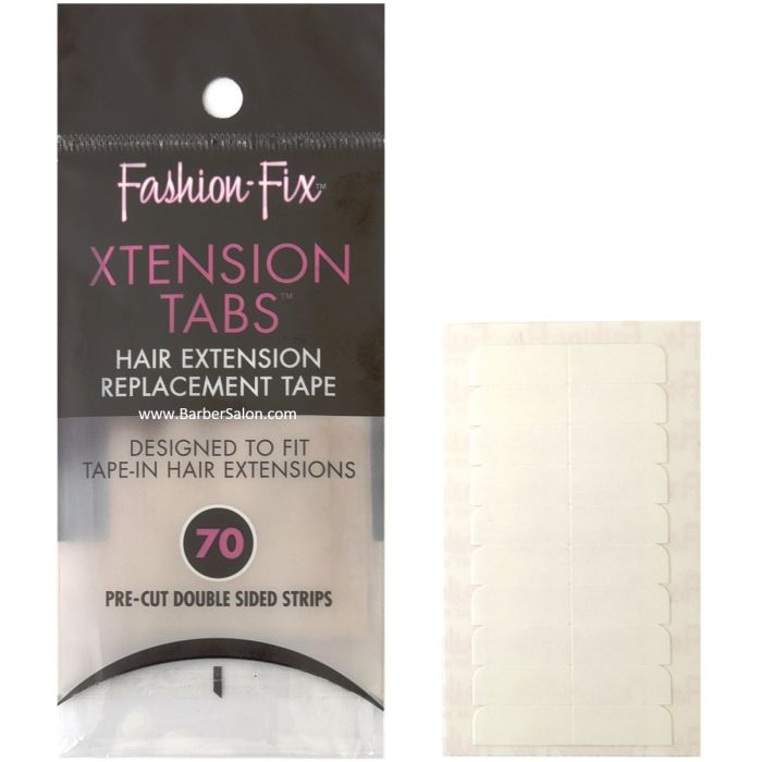 Vapon Fashion-Fix Apparel/Body Tape [0.75" x 3" Strip] - 25 Strips #FFXT70