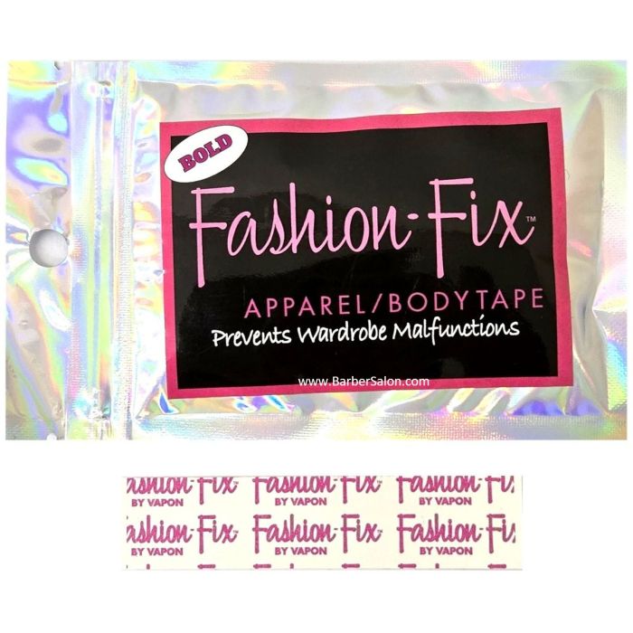 Vapon Fashion-Fix Apparel/Body Tape [0.75" x 3" Strip] - 25 Strips #FFO1-B