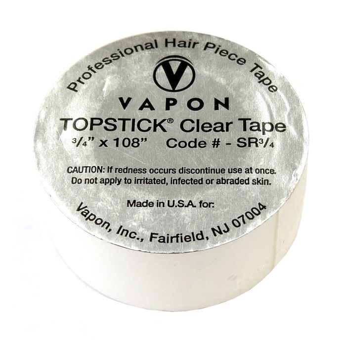 Vapon Topstick Clear Tape Roll (3/4" x 108") #SR3/4