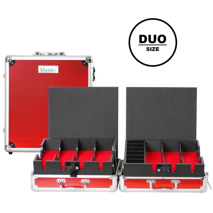 Vincent MasterCase - Duo (Red) #VT10148-RD