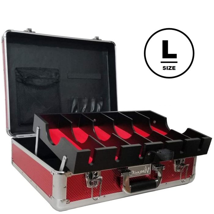 Vincent MasterCase - Large (Red) #VT10142-RD