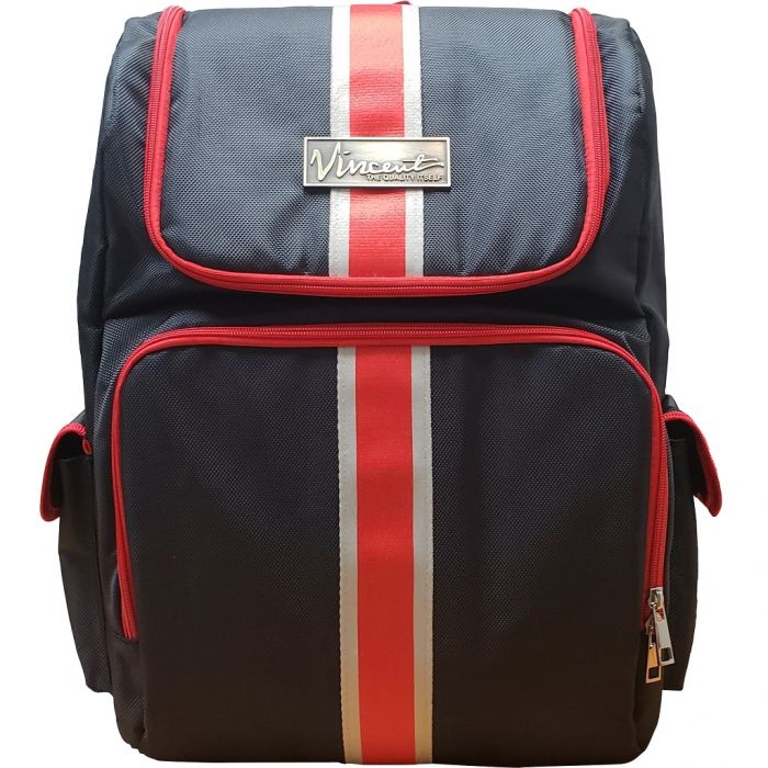 Vincent Master Backpack - Classic Black #VT10303