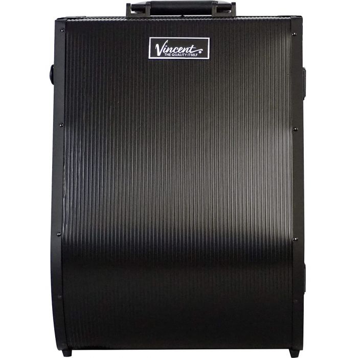 Vincent Hard Shell Backpack - Black Metal #VT10400