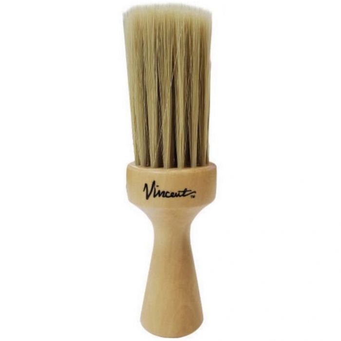 Vincent Stand-Up Fiber Bristles Neck Duster #VT146