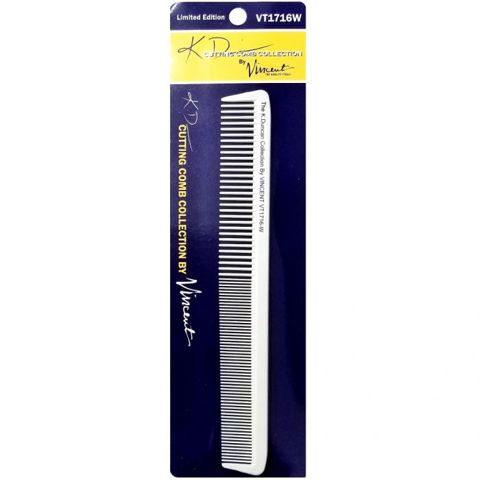 Vincent Ceramic Cutting Comb 8 1/2" #VT1716W