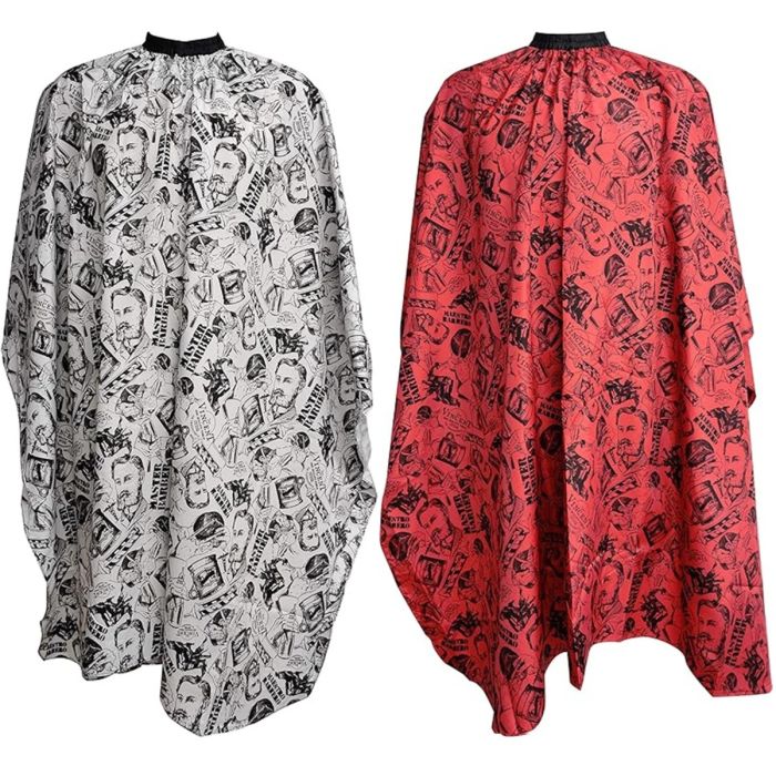Vincent Nostalgic Cutting Capes #VT2420 [2 Color Options]