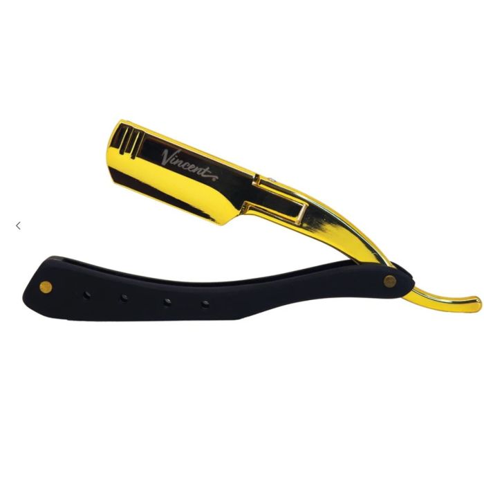 Vincent Flip Razor - Gold & Black #VT300-81