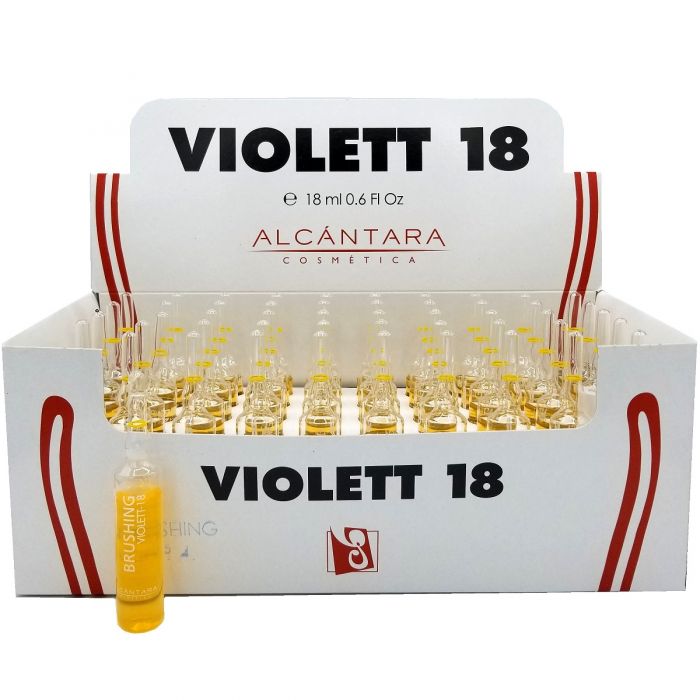 Alcantara Violett 18 Brushing Amples 0.6 oz - 50 Vials