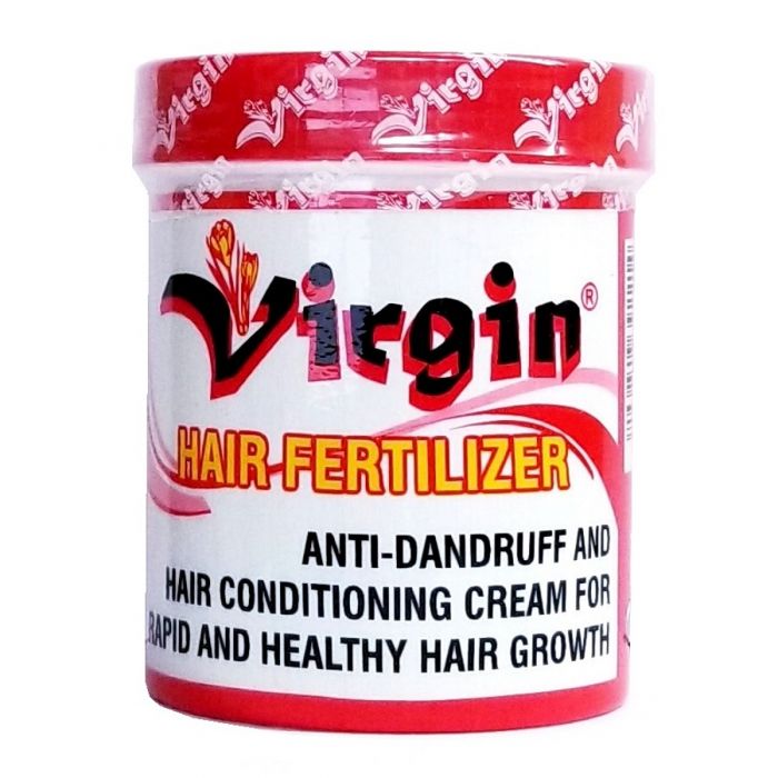 Virgin Hair Fertilizer Anti Dandruff and Hair Conditioning Cream Jar 200g 