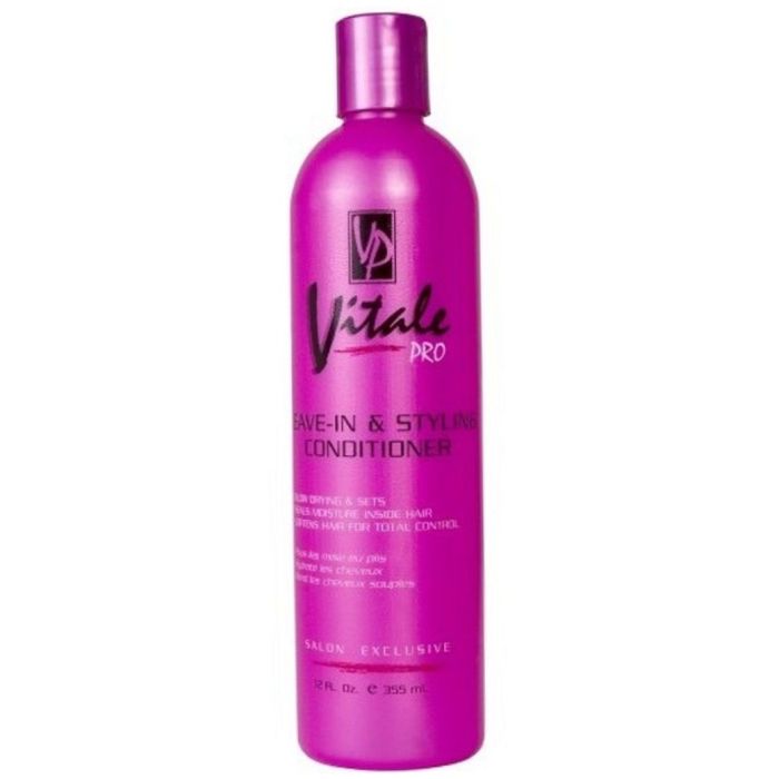 Vitale Pro Leave-In & Styling Conditioner 12 oz
