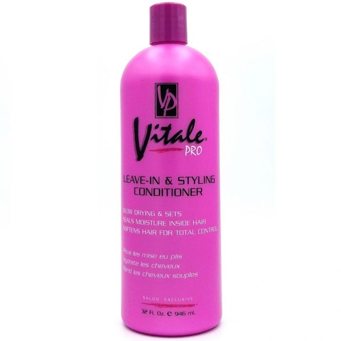 Vitale Pro Leave-In & Styling Conditioner 32 oz