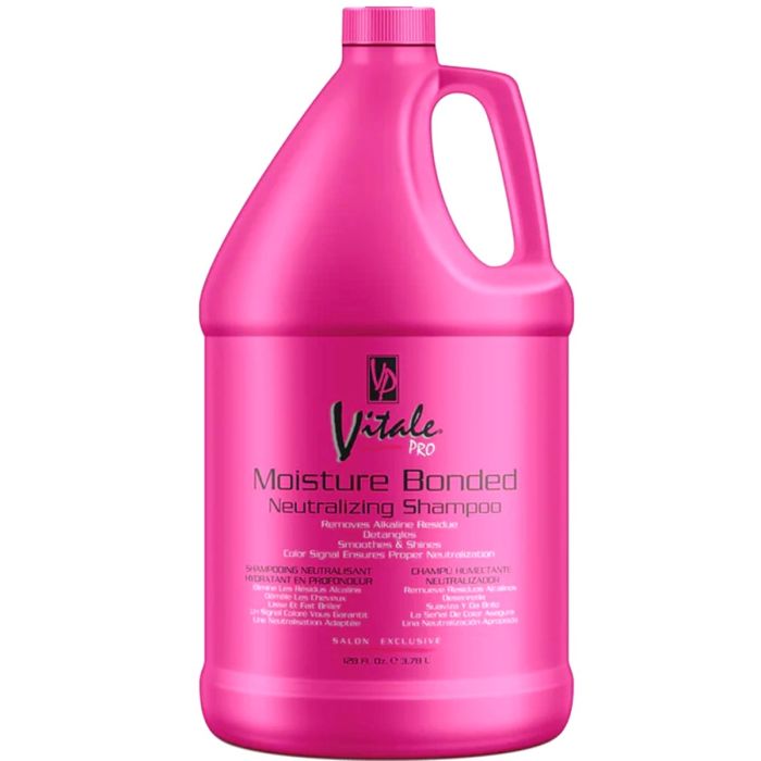 Vitale Pro Moisture Bonded Neutralizing Shampoo 1 Gallon