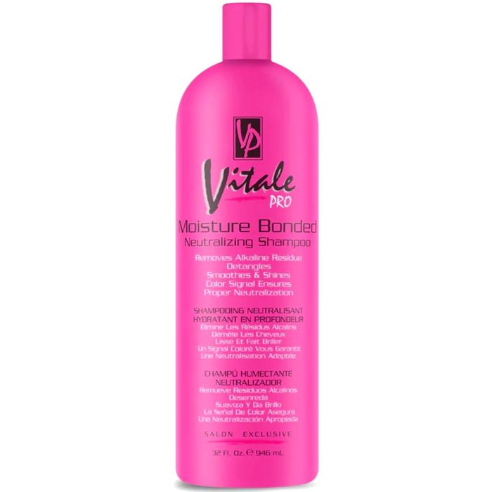 Vitale Pro Moisture Bonded Neutralizing Shampoo 32 oz