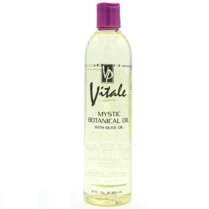 Vitale Pro Mystic Botanical Oil with Olive Oil 12 oz
