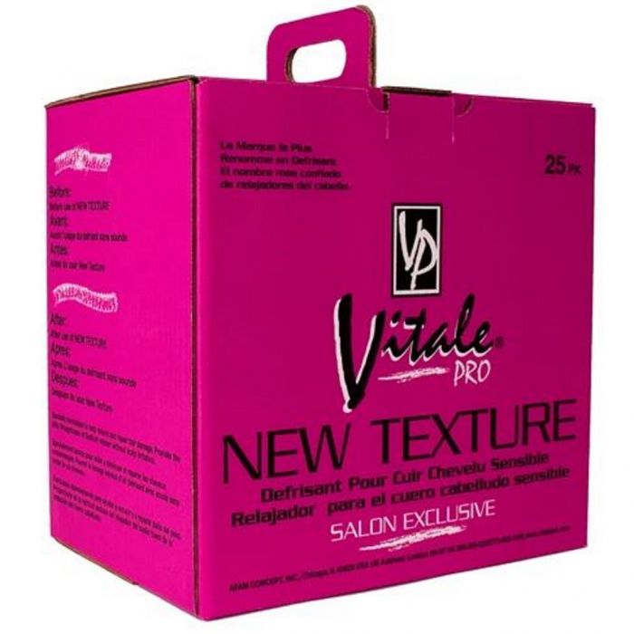 Vitale Pro New Texture Relaxer Kit - 25 Applications