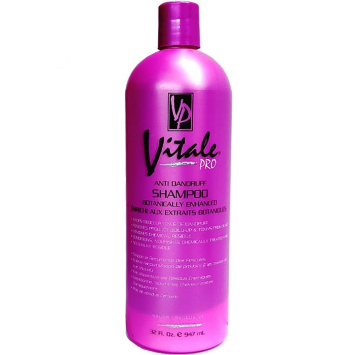 Vitale Pro Anti Dandruff Shampoo 32 oz