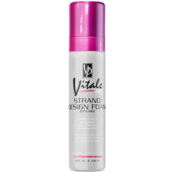 Vitale Pro Strand Design Foam (Styling) 8 oz