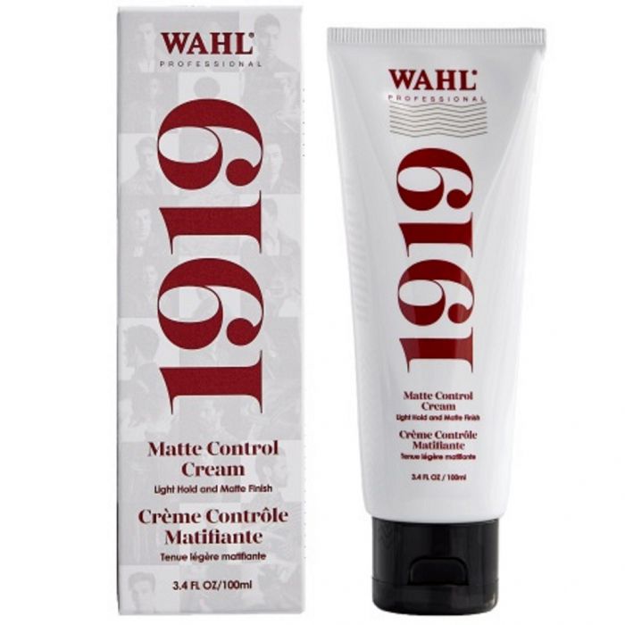 Wahl Professional 1919 Matte Control Cream 3.4 oz #805644