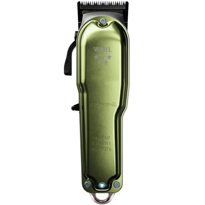 Wahl Legend+ All-Metal Cord/Cordless Clipper - Green #3027401 (Dual Voltage)