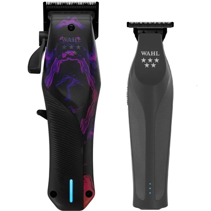 Wahl 5 Star Vapor LE Cordless Clipper & Hi-Viz Nightshade Trimmer [DUO]