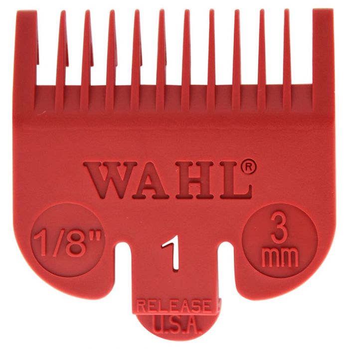 Wahl Color-Coded Clipper Guide [#1] - 1/8" #3114-6033