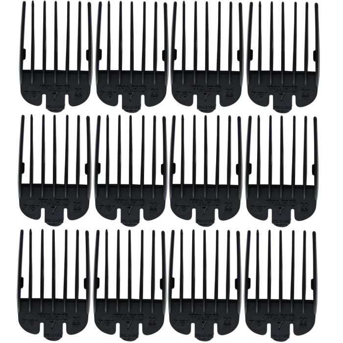 Wahl Clipper Guide Black [#7] - 7/8" #3145-001 [12 Pack]