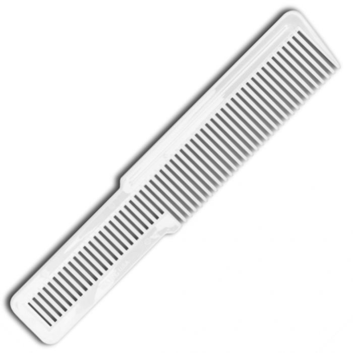 Wahl Large Clipper Styling Comb White - 8" #3191-300