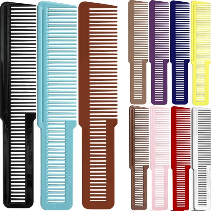 Wahl Large Clipper Styling Combs 8" [8 Color Options]