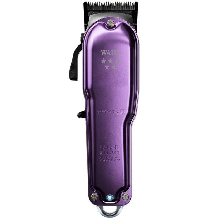 Wahl Legend+ All-Metal Cord/Cordless Clipper - Purple #3027402 (Dual Voltage)