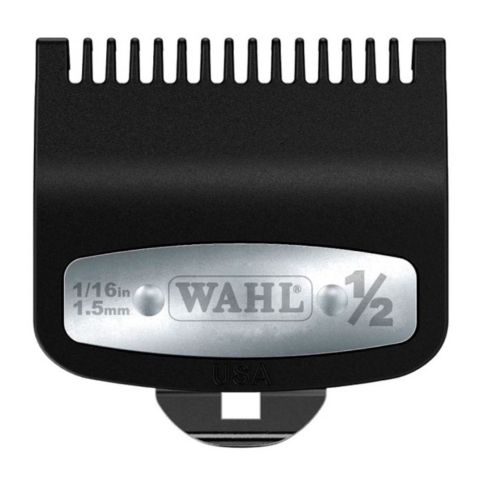 Wahl Premium Cutting Guide Comb with Metal Clip [#1/2] - 1/16" #3354-1000