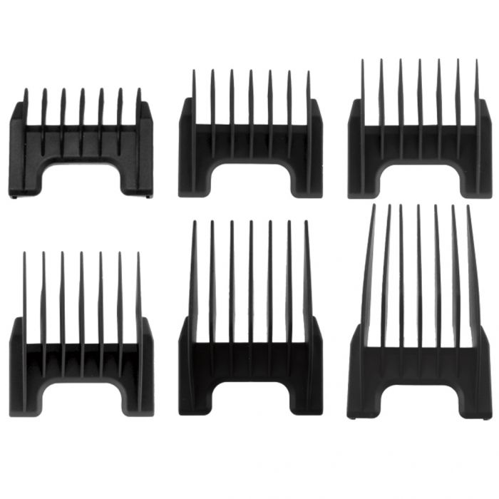 Wahl Chromstyle Cutting Guides 6 Pcs Set #41881-7430