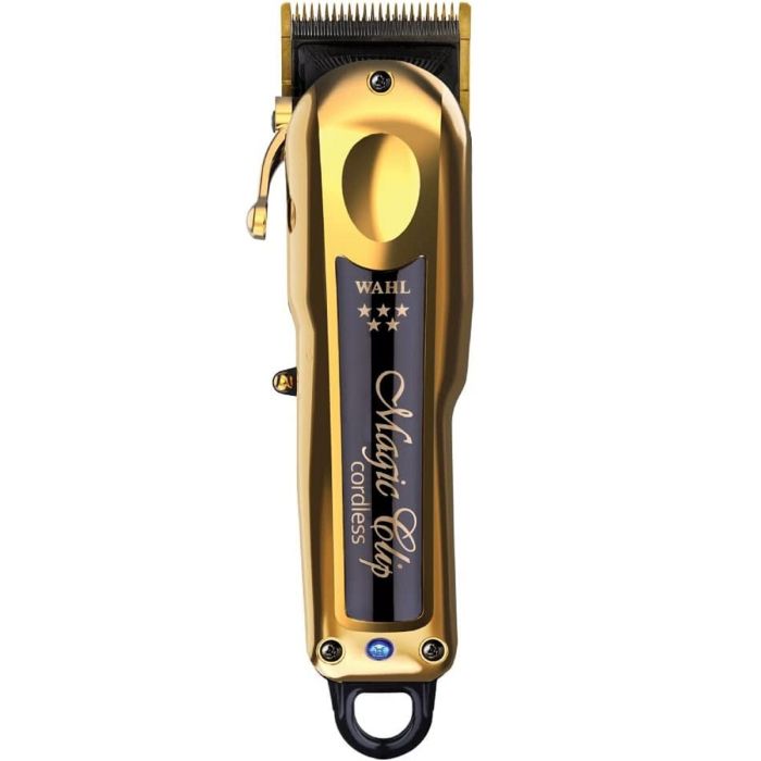 Wahl 5 Star Gold Cordless Magic Clip Clipper #8148-700 (Dual Voltage)