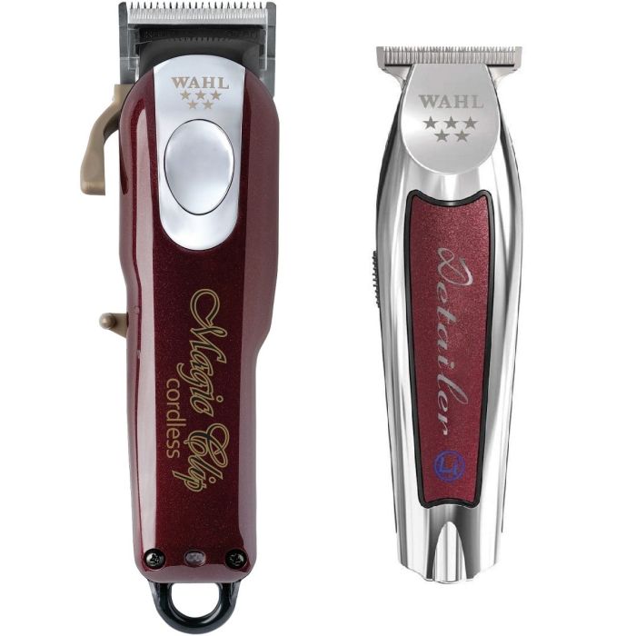 Wahl 5 Star Cordless Magic Clip Clipper & Detailer Li Trimmer [DUO]