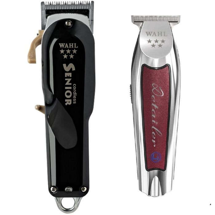 Wahl 5 Star Cordless Senior Clipper & Detailer Li Trimmer [DUO]