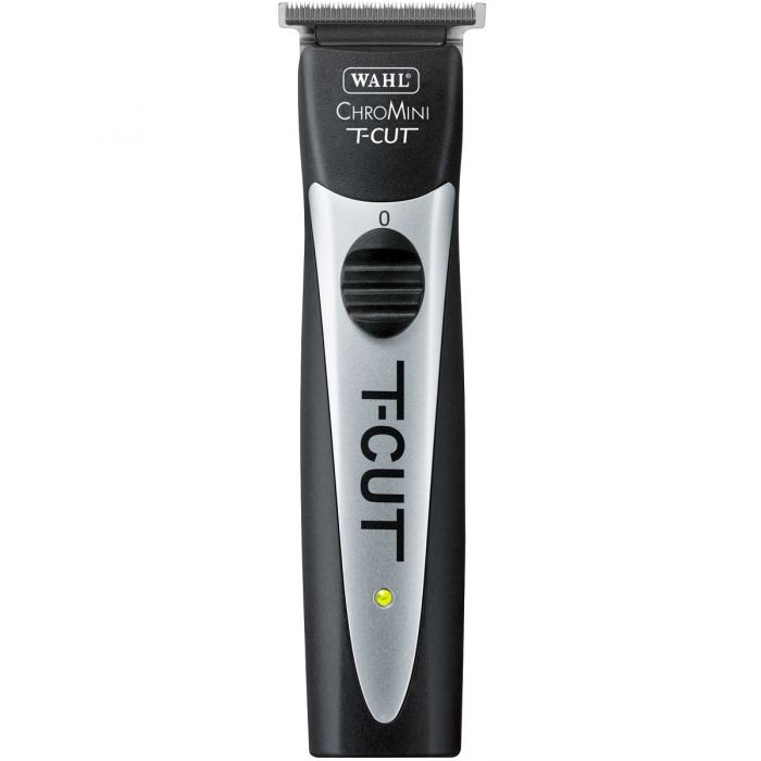 Wahl Artist Series Chromini T-Cut Rechargeable T-Liner Trimmer #8549 (Dual Voltage)