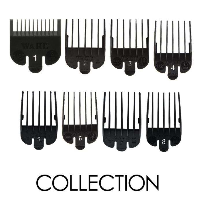Wahl Color-Coded Clipper Guides [COLLECTION]