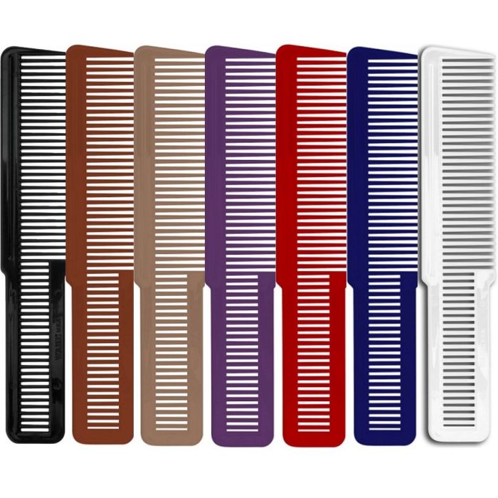 Wahl Large Clipper Styling Combs 8" [8 Color Options]