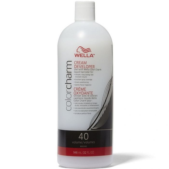 Wella Color Charm Cream Developer - 40 Volume 32 oz