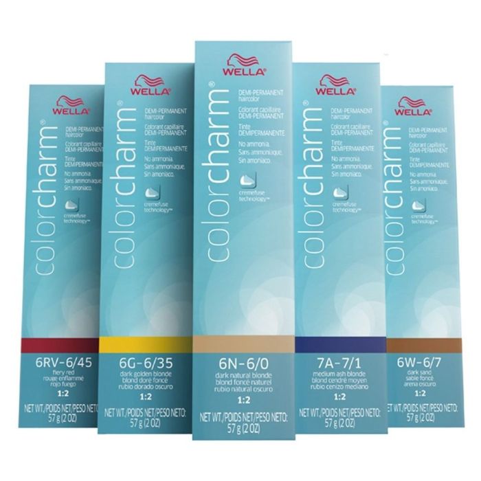 Wella Color Charm Demi Permanent Haircolor 2 oz