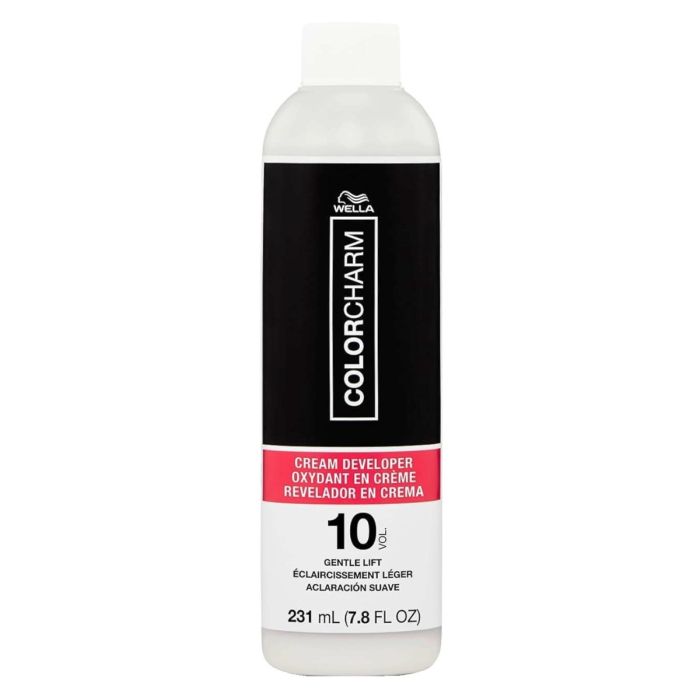 Wella Color Charm Cream Developer - 10 Volume 7.8 oz
