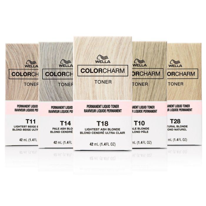 Wella Color Charm Permanent Liquid Hair Toners 1.4 oz [Various Color Options]