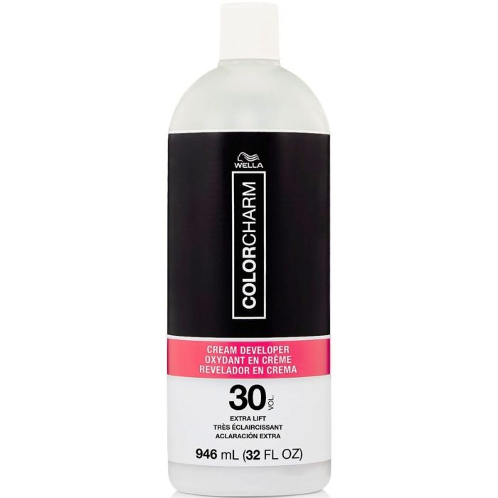 Wella Color Charm Cream Developer - 20 Volume 32 oz