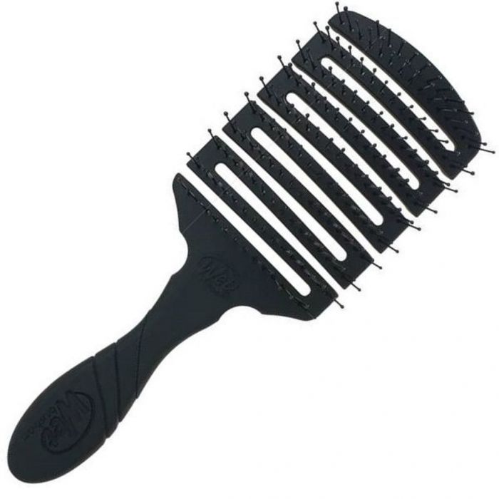 Wet Brush Pro Flex Dry Paddle Brush - Black #BWP831FLEXBKP