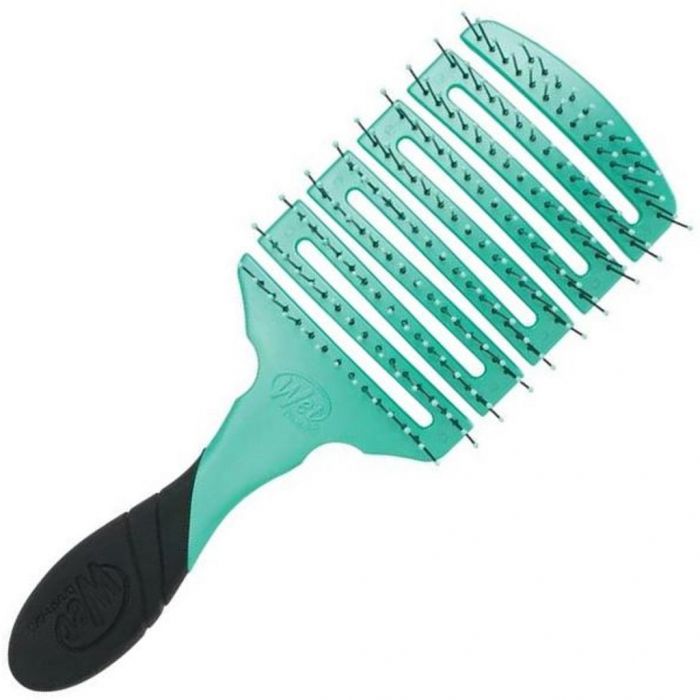 Wet Brush Pro Flex Dry Paddle Brush - Purist Blue #BWP831FLEXBL