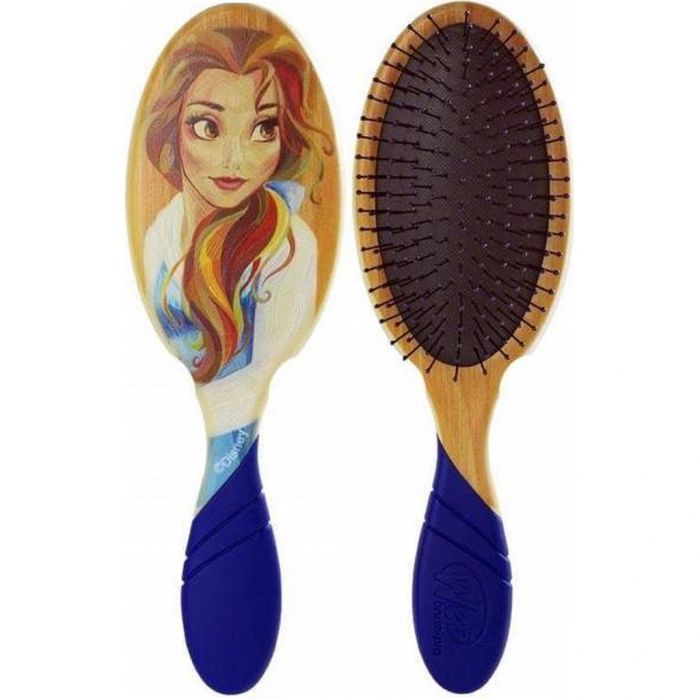 Wet Brush Pro Detangler Disney Stylized Princess Brush - Belle #BWPDISNEYSBL