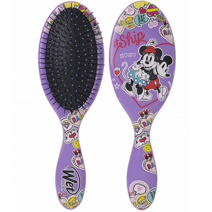 Wet Brush Original Detangler Disney Classic Brush - So In Love Purple #BWRDISCMMPR