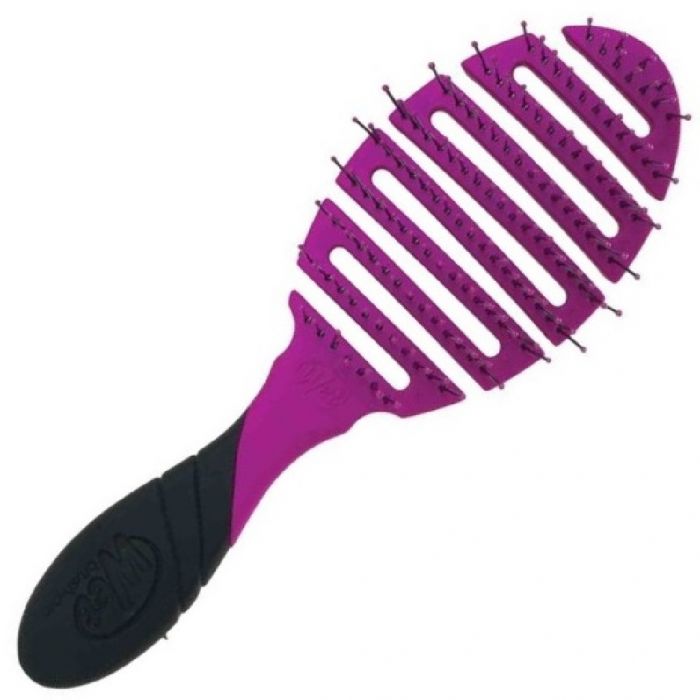 Wet Brush Pro Flex Dry Brush - Purple #BWP800FLEXPR