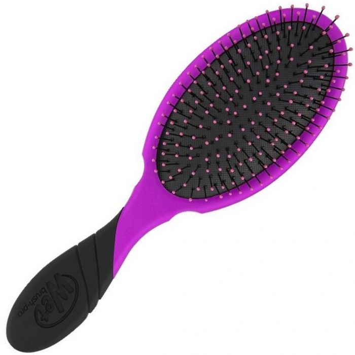 Wet Brush Pro Detangler Brush - Purple #BWP830PROPR