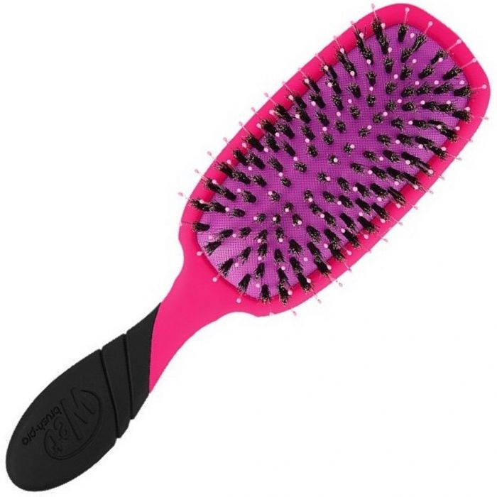 Wet Brush Pro Shine Enhancer Brush - Pink #BWP833PINKNW