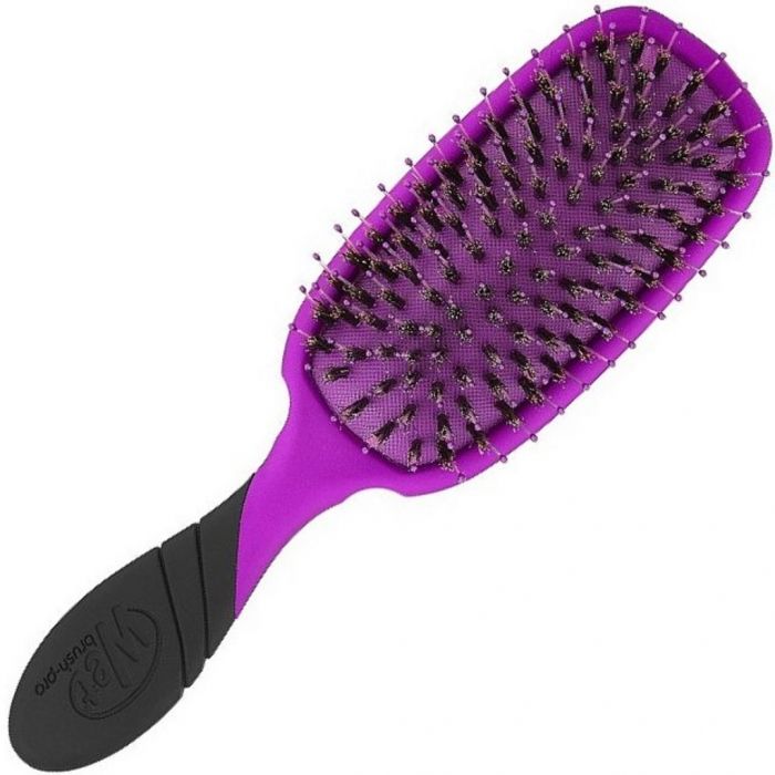 Wet Brush Pro Shine Enhancer Brush - Purple #BWP833PURPNW